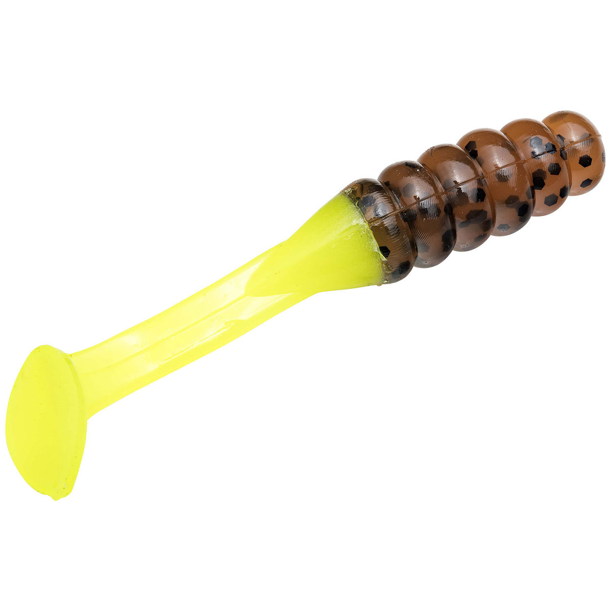Mr. Crappie Slabalicious Crappie Bait - Pumpkin Seed/Chartreuse Glow, 2in, 15 Pack - Pumpkin Seed/Chartreuse Glow Mr. Crappie Slabalicious Crappie Bait - Pumpkin Seed/Chartreuse Glow, 2in, 15 Pack - Pumpkin Seed/Chartreuse Glow
