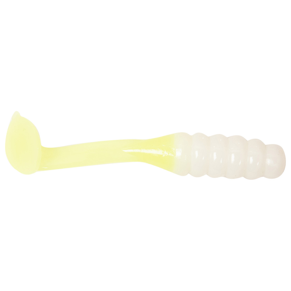 Mr. Crappie Slabalicious Crappie Bait - Refrigerator White Glow, 2in, 15 Pack - Refrigerator White Glow Mr. Crappie Slabalicious Crappie Bait - Refrigerator White Glow, 2in, 15 Pack - Refrigerator White Glow