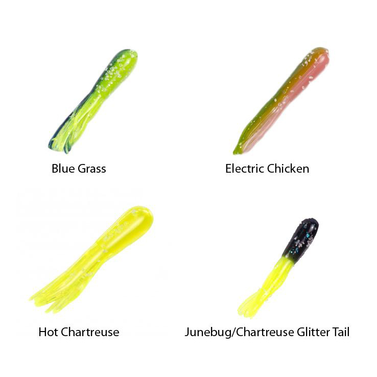 Strike King Mr. Crappie Tubes Strike King Mr. Crappie Tubes