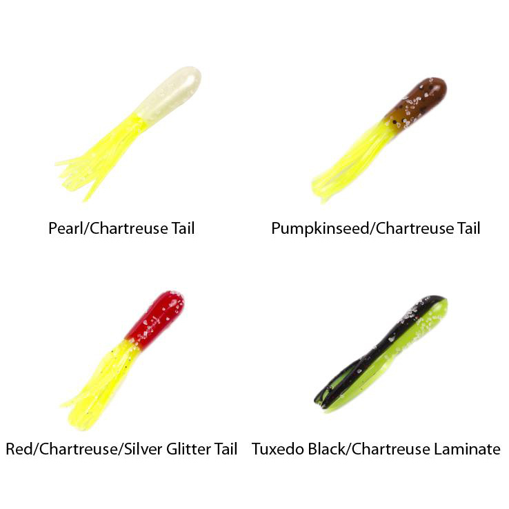 Strike King Mr. Crappie Tubes Strike King Mr. Crappie Tubes