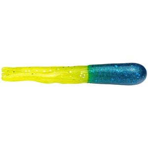 Mr. Crappie Tubes - Blue Grass, 2in, 15pk