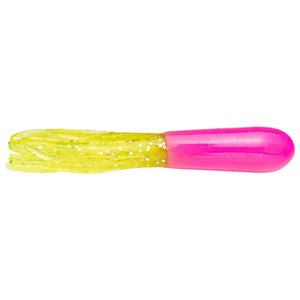 Mr. Crappie Tubes - Electric Chicken, 2in, 15pk
