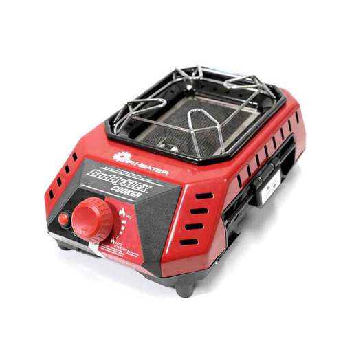 Mr. Heater Buddy FLEX Cooker Accessory - Red & Black