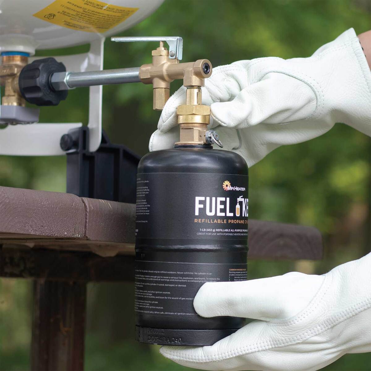 Mr. Heater Fuel Keg Propane Tank Refill Kit | Sportsman's Warehouse