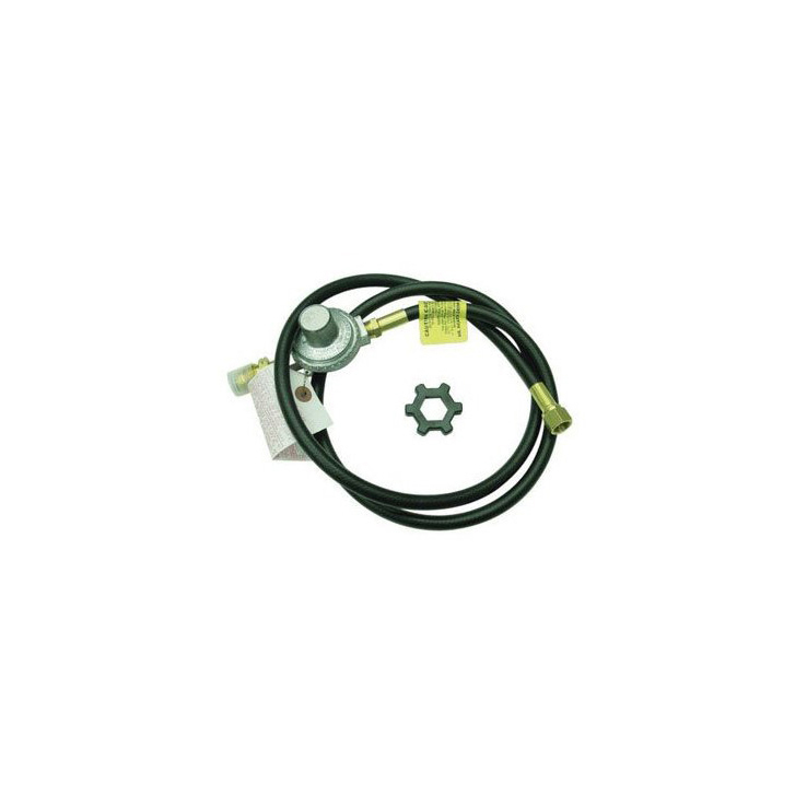 Mr. Heater Propane Hose with Regulator - 12' Mr. Heater Propane Hose with Regulator - 12'