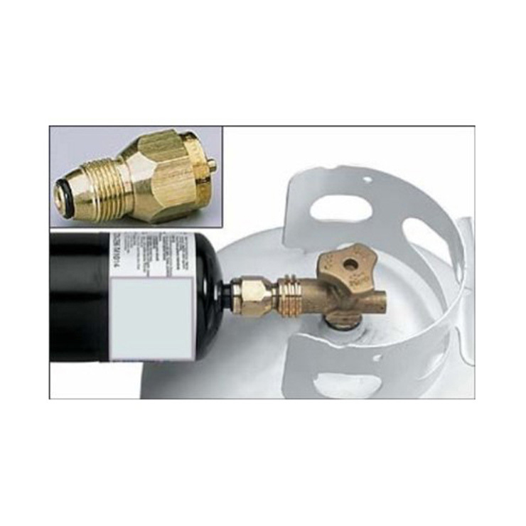 Mr. Heater Propane Tank Refill Adapter - Gold Mr. Heater Propane Tank Refill Adapter - Gold