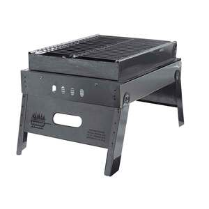 Mr. Outdoors Cookout Stainless Steel Portable Charcoal Grill
