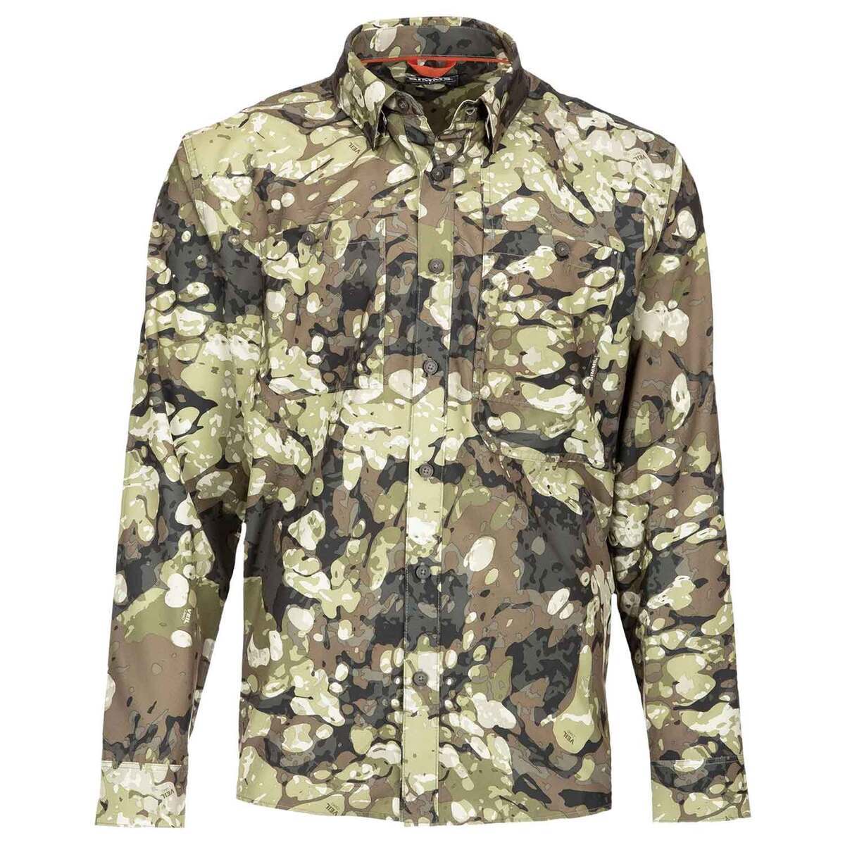 Simms Men's Double Haul Long Sleeve Fishing Shirt Simms Men's Double Haul Long Sleeve Fishing Shirt