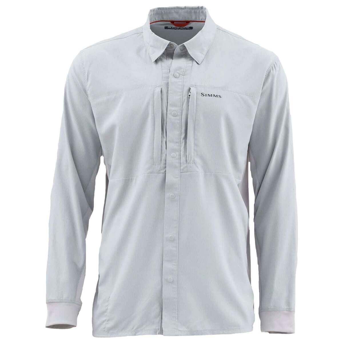 Simms Men's Intruder Bicomp Long Sleeve Fishing Shirt Simms Men's Intruder Bicomp Long Sleeve Fishing Shirt