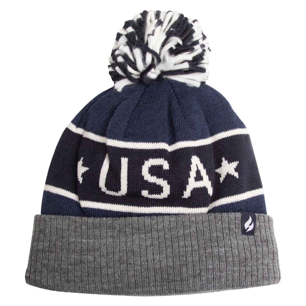 Heat Holders Men's USA Thermal Beanie Heat Holders Men's USA Thermal Beanie