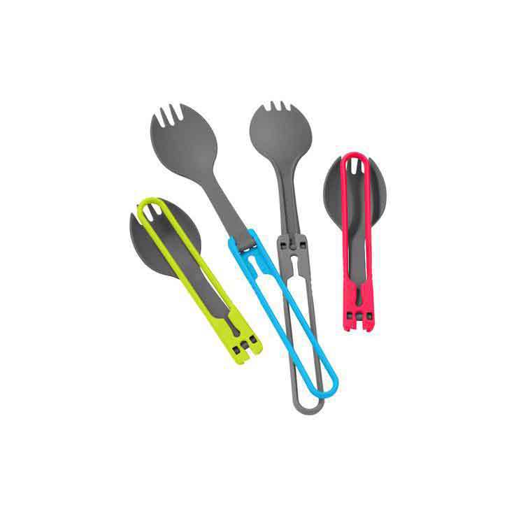 MSR 4 Piece Spork Set MSR 4 Piece Spork Set