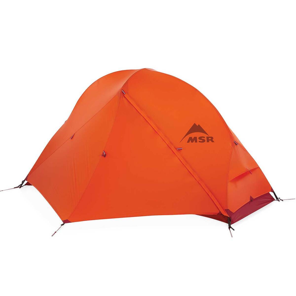 MSR Access 1 Ultralight 1-Person Backpacking Tent - Orange - Orange MSR Access 1 Ultralight 1-Person Backpacking Tent - Orange - Orange