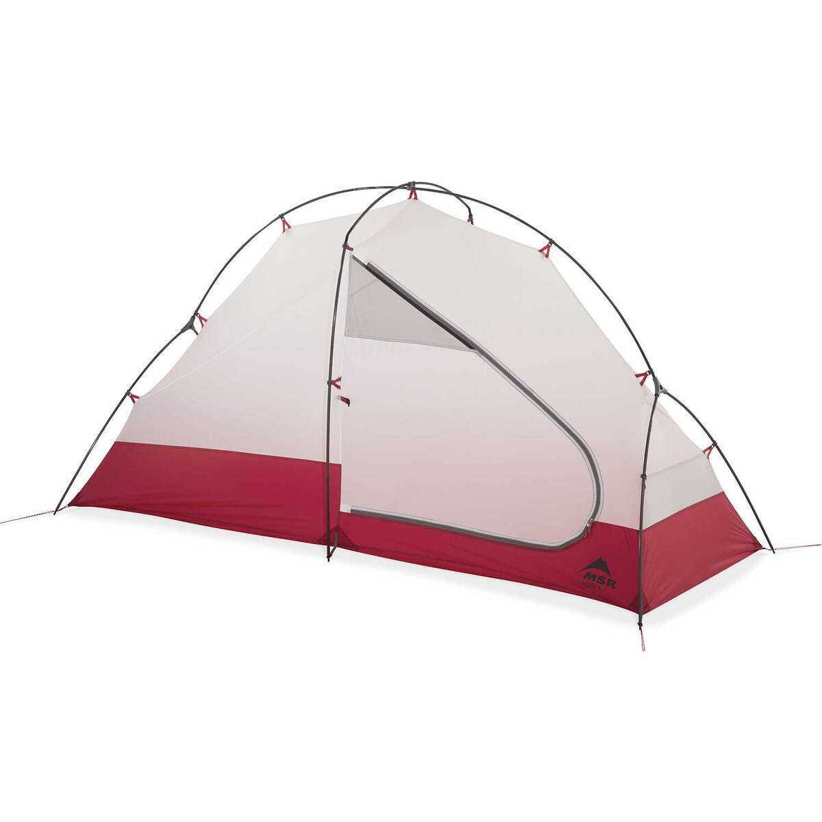 MSR Access 1 Ultralight 1-Person Backpacking Tent - Orange - Orange MSR Access 1 Ultralight 1-Person Backpacking Tent - Orange - Orange
