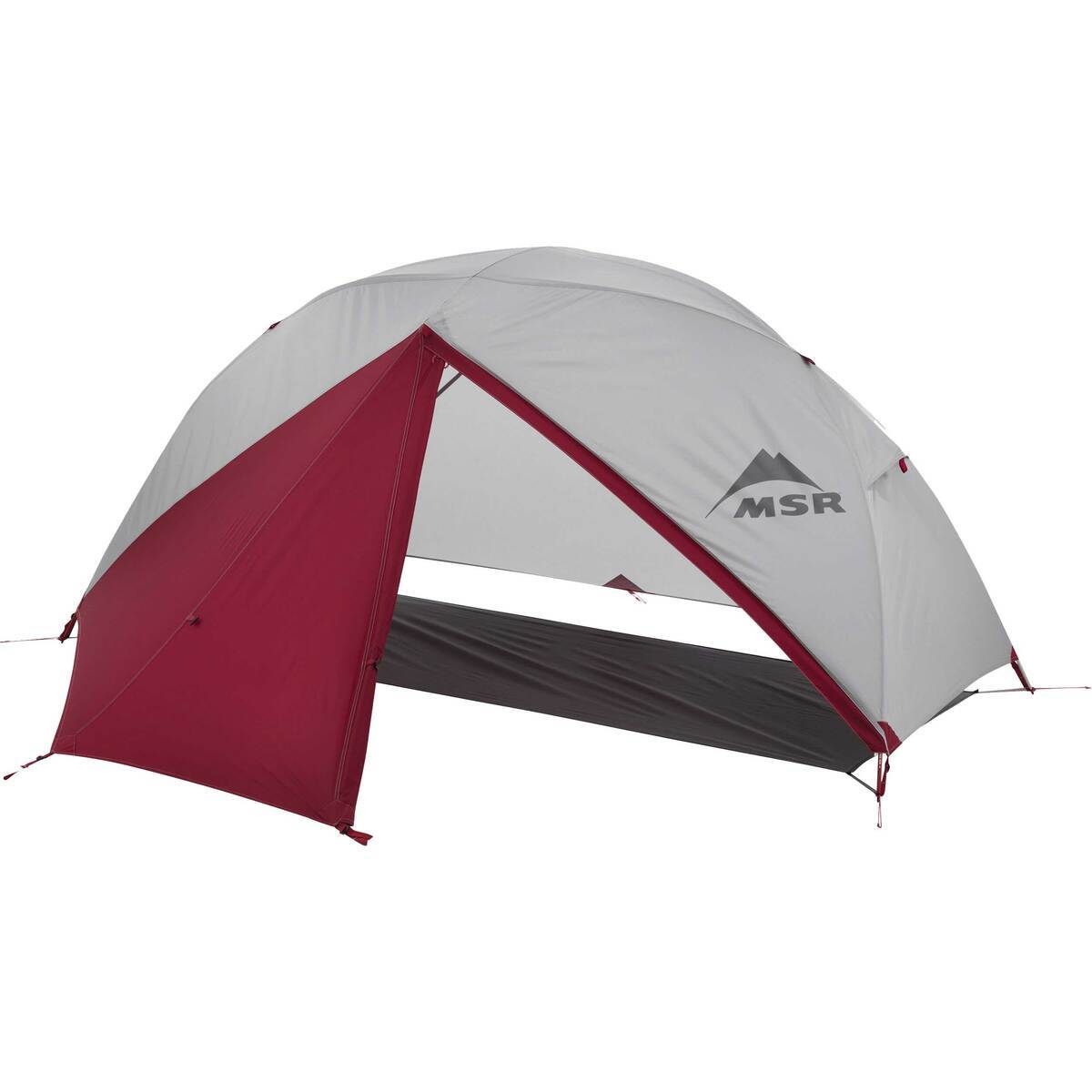 MSR Elixir 1 1-Person Backpacking Tent - Gray - Gray MSR Elixir 1 1-Person Backpacking Tent - Gray - Gray