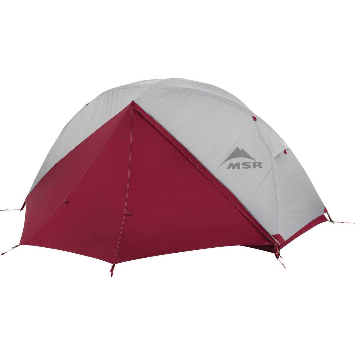 MSR Elixir 1 1-Person Backpacking Tent - Gray - Gray MSR Elixir 1 1-Person Backpacking Tent - Gray - Gray