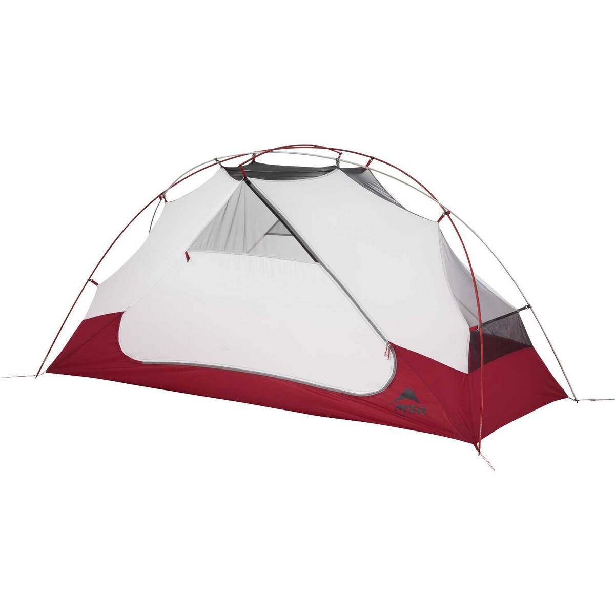MSR Elixir 1 1-Person Backpacking Tent - Gray - Gray MSR Elixir 1 1-Person Backpacking Tent - Gray - Gray