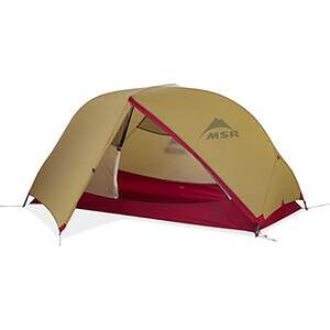 MSR Hubba Hubba 1-Person Backpacking Tent - Sahara