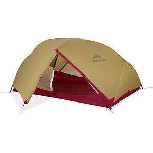 MSR Hubba Hubba 2-Person Backpacking Tent - Sahara