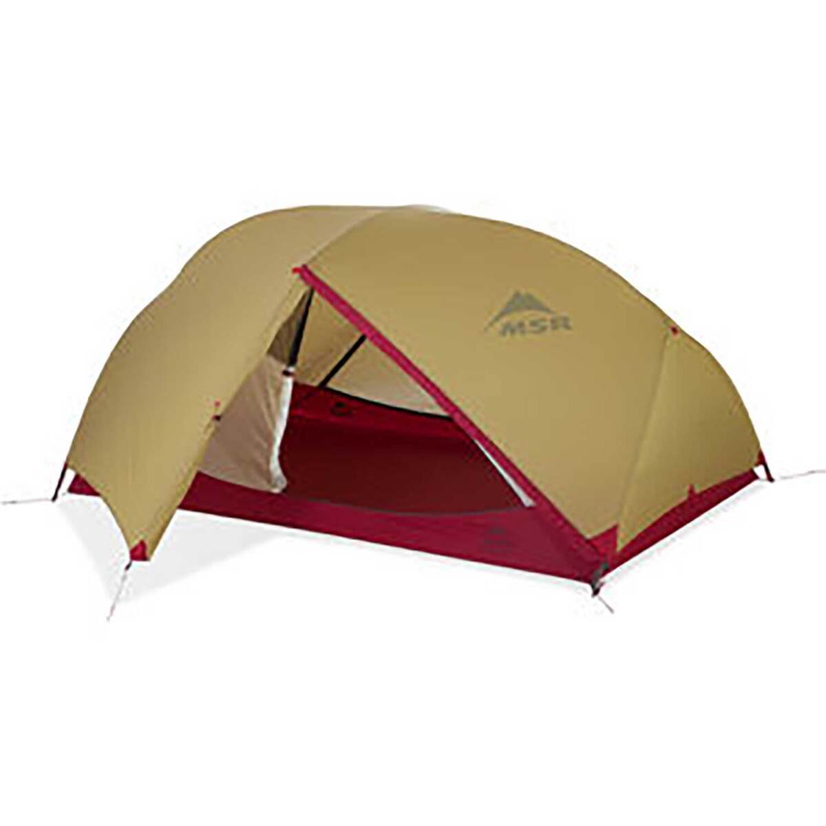 MSR Hubba Hubba 2-Person Backpacking Tent - Sahara - Sahara MSR Hubba Hubba 2-Person Backpacking Tent - Sahara - Sahara