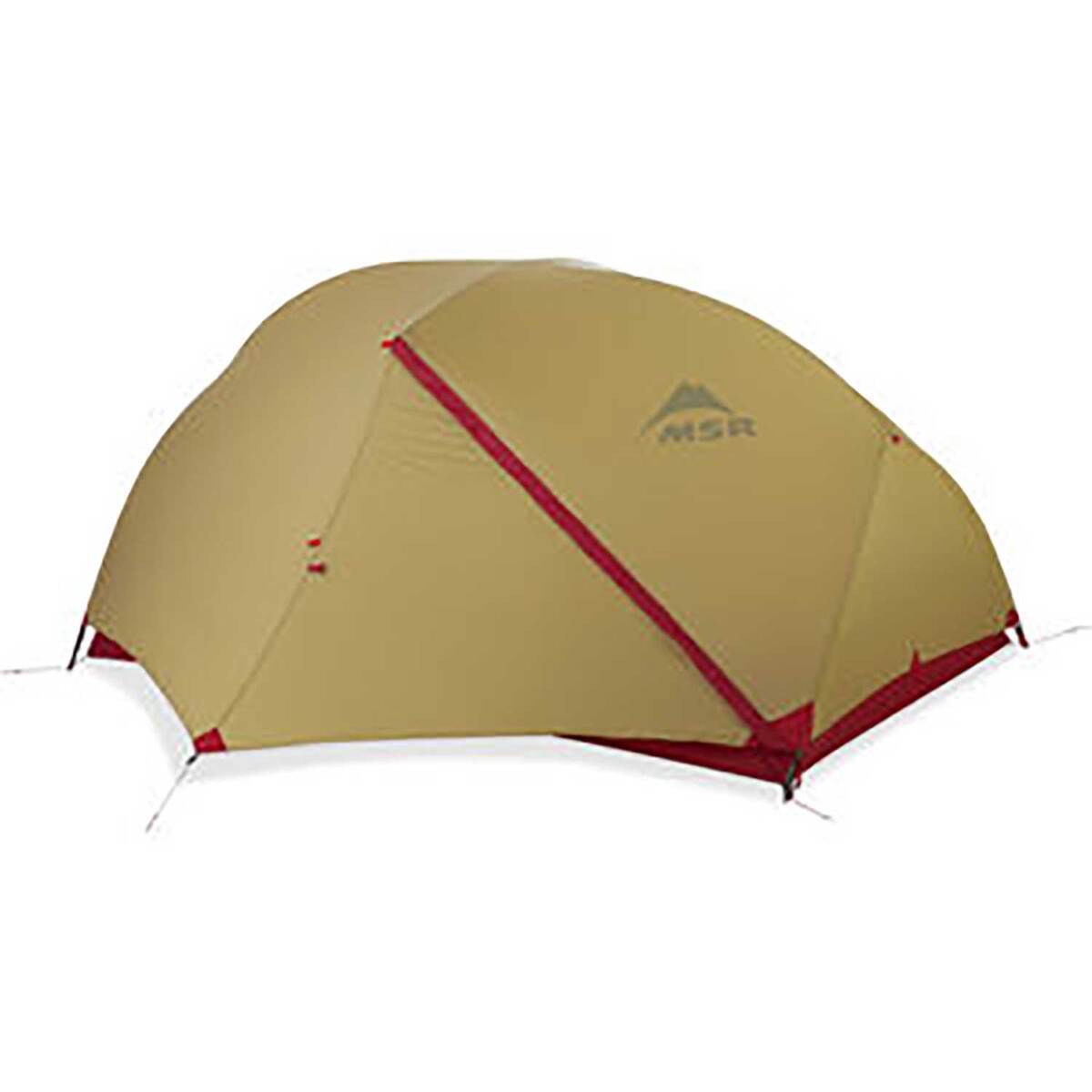 MSR Hubba Hubba 2-Person Backpacking Tent - Sahara - Sahara MSR Hubba Hubba 2-Person Backpacking Tent - Sahara - Sahara
