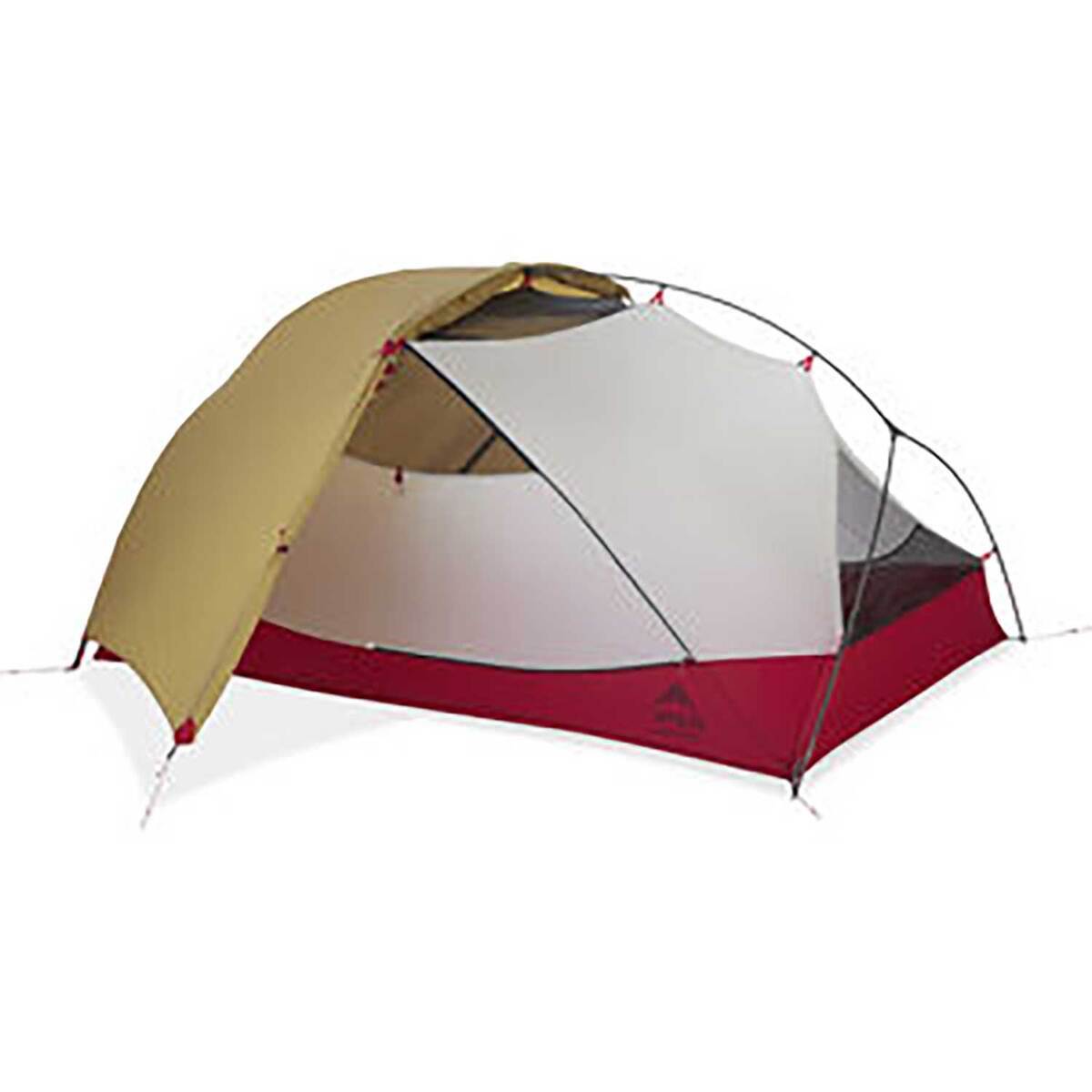 MSR Hubba Hubba 2-Person Backpacking Tent - Sahara - Sahara MSR Hubba Hubba 2-Person Backpacking Tent - Sahara - Sahara