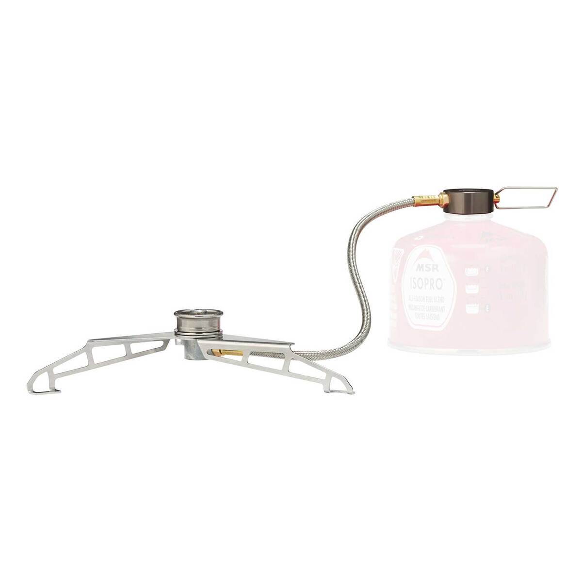 MSR LowDown Remote Stove Adapter - Silver - Silver MSR LowDown Remote Stove Adapter - Silver - Silver