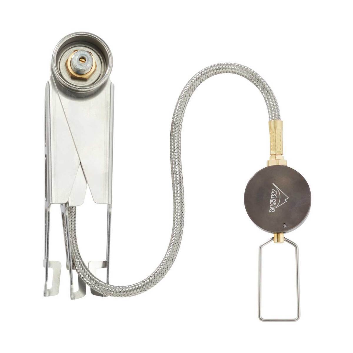 MSR LowDown Remote Stove Adapter - Silver - Silver MSR LowDown Remote Stove Adapter - Silver - Silver