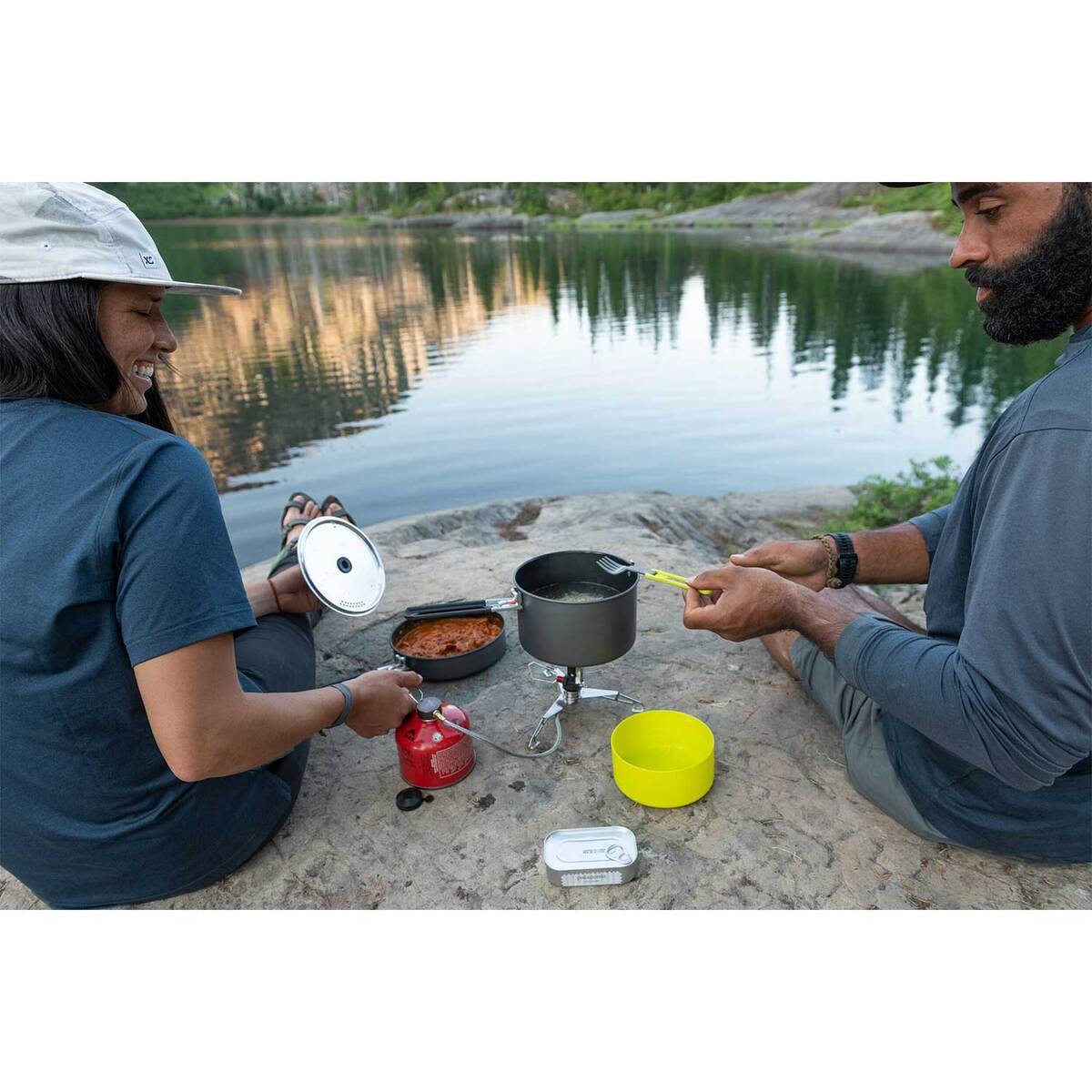 MSR LowDown Remote Stove Adapter - Silver - Silver MSR LowDown Remote Stove Adapter - Silver - Silver