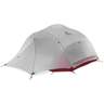 MSR Papa Hubba NX 4 Backpacking Tent - Red/White