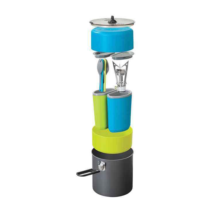 MSR PocketRocket Stove Kit - Green, Gray, Blue MSR PocketRocket Stove Kit - Green, Gray, Blue