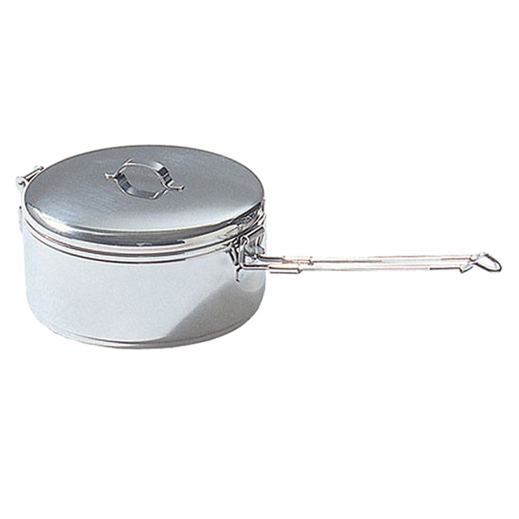 MSR Stowaway Pot 775 ML - Silver MSR Stowaway Pot 775 ML - Silver