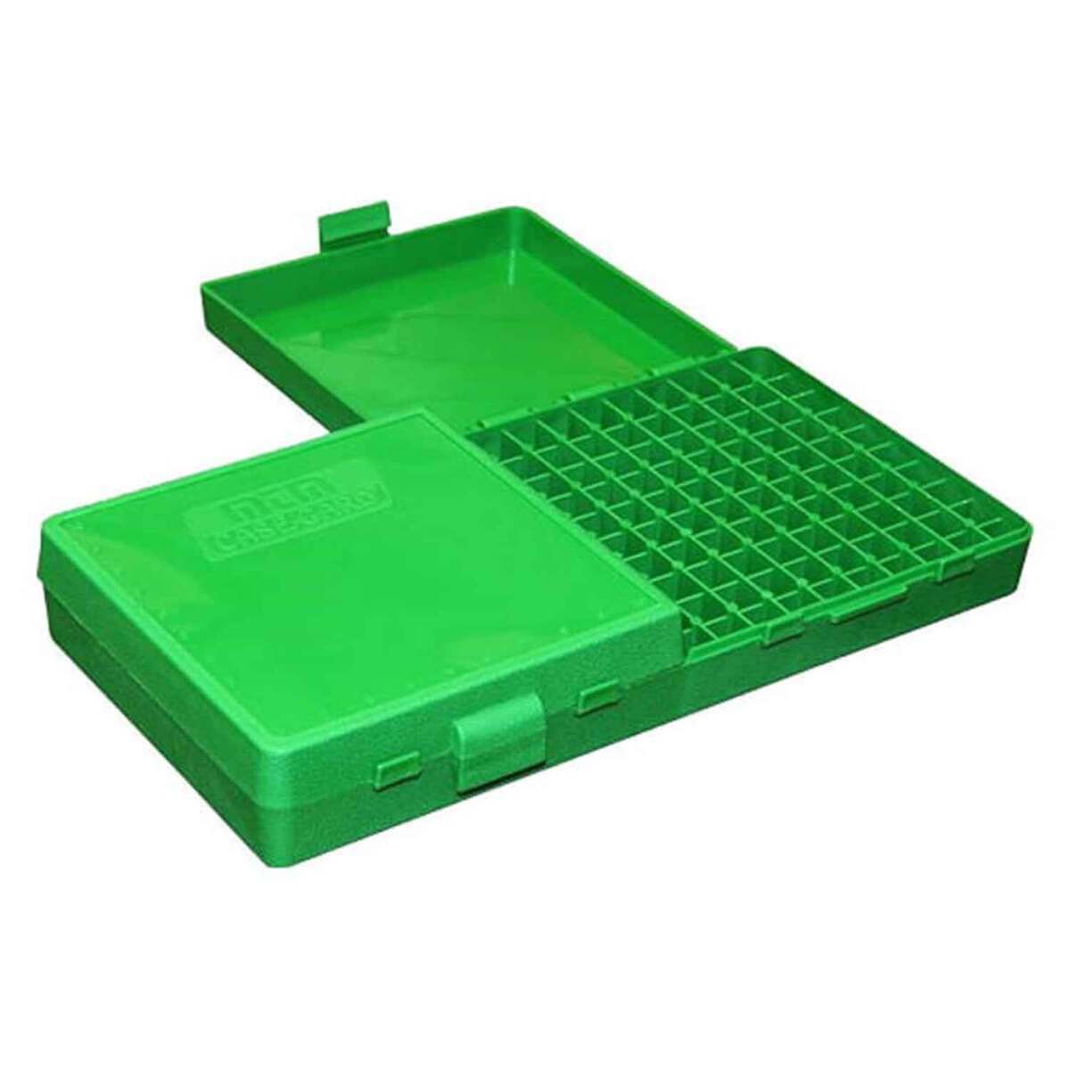 MTM P200 Flip-Top 40 S&W/45 Auto (ACP)/10mm Auto Ammo Box - 200 Rounds - Green - Green MTM P200 Flip-Top 40 S&W/45 Auto (ACP)/10mm Auto Ammo Box - 200 Rounds - Green - Green