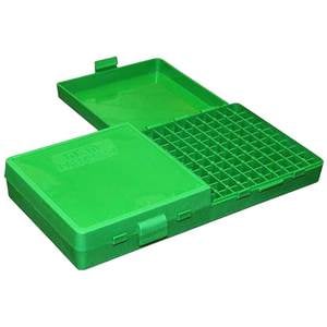 MTM 200 Round Ammo Case - 200 Rounds - Green