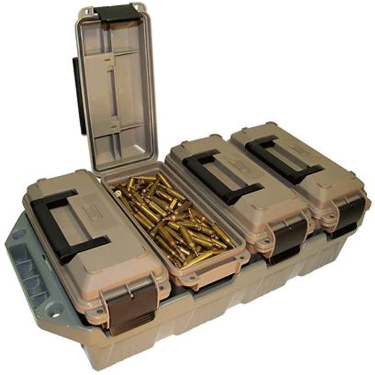 MTM 4-Can Ammo Crate MTM 4-Can Ammo Crate