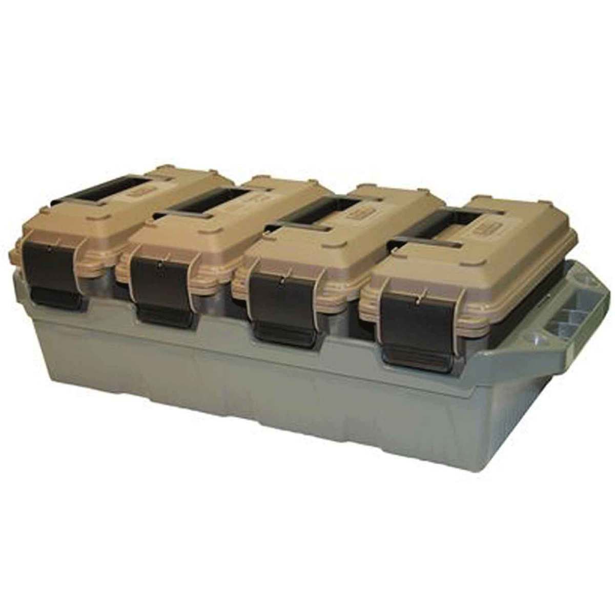 MTM 4-Can Ammo Crate MTM 4-Can Ammo Crate