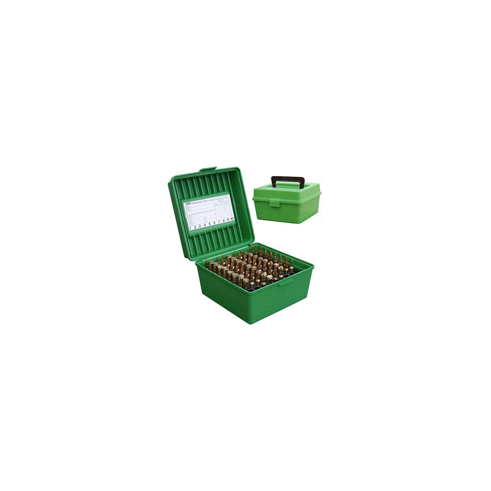 MTM Ammo Box Rifle 100RD MTM Ammo Box Rifle 100RD