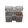 MTM Rifle 7mm Remington Magnum/300 Winchester Magnum/375 Remington Ultra Magnum Ammo Box - 22 Rounds - Clear Smoke - Clear Smoke