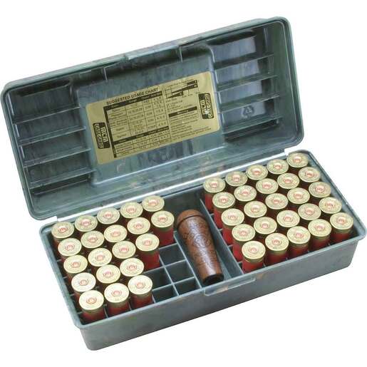 50 Count Rifle Ammo Case - .308 Winchester Plano Molding® USA - blue