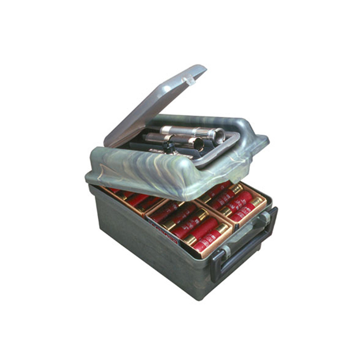 MTM Ammo Box Shotshell & Choke Tubes - Wild Camo MTM Ammo Box Shotshell & Choke Tubes - Wild Camo