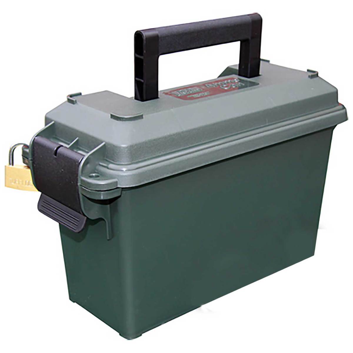 MTM Ammo Can - 30 Caliber - Green 30 Caliber MTM Ammo Can - 30 Caliber - Green 30 Caliber
