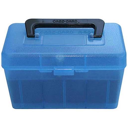 MTM Deluxe 50 Round Rifle Ammo Box – Small