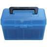 MTM Deluxe 50 Round Rifle Ammo Box - Small