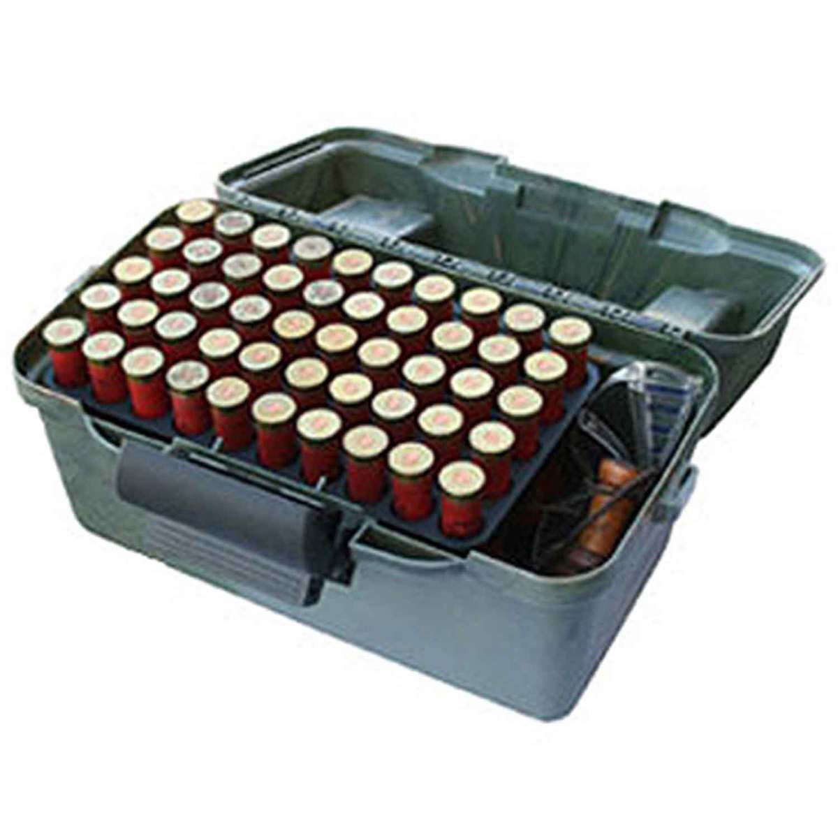 Master 100 Shells MTM Deluxe Shotshell 100 Round Case | Sportsman's Warehouse
