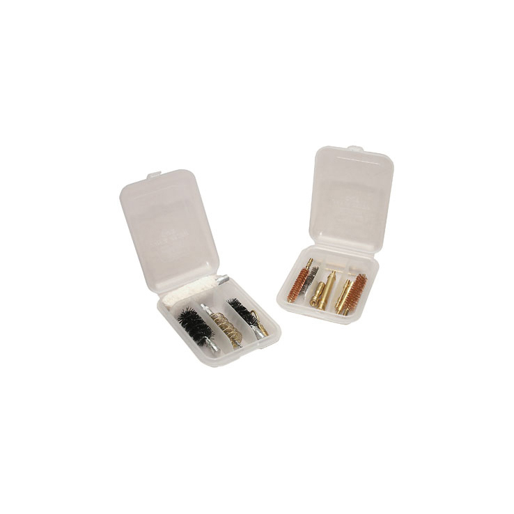 MTM Jag & Brush Case - Clear MTM Jag & Brush Case - Clear
