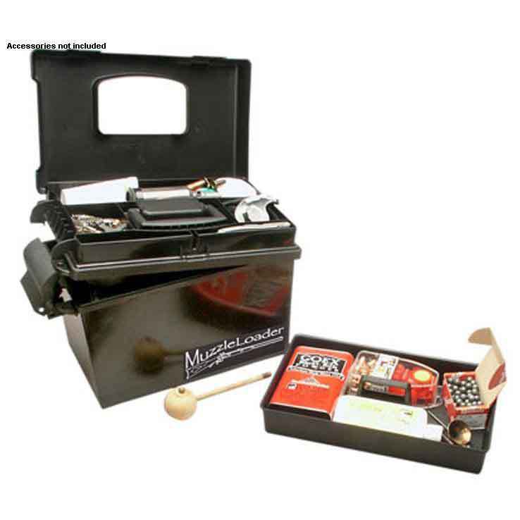 MTM Muzzleloader Dry Box - Black