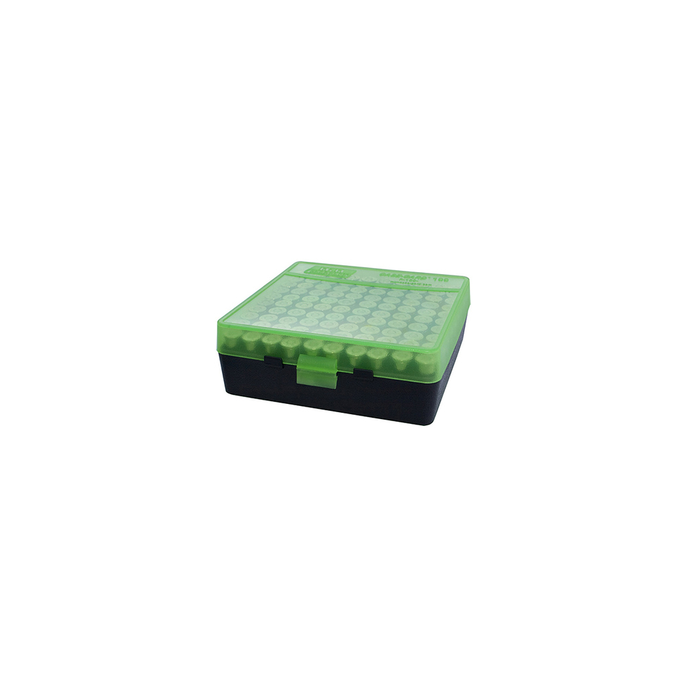 MTM P-100 Handgun Ammo Box 100 Round MTM P-100 Handgun Ammo Box 100 Round