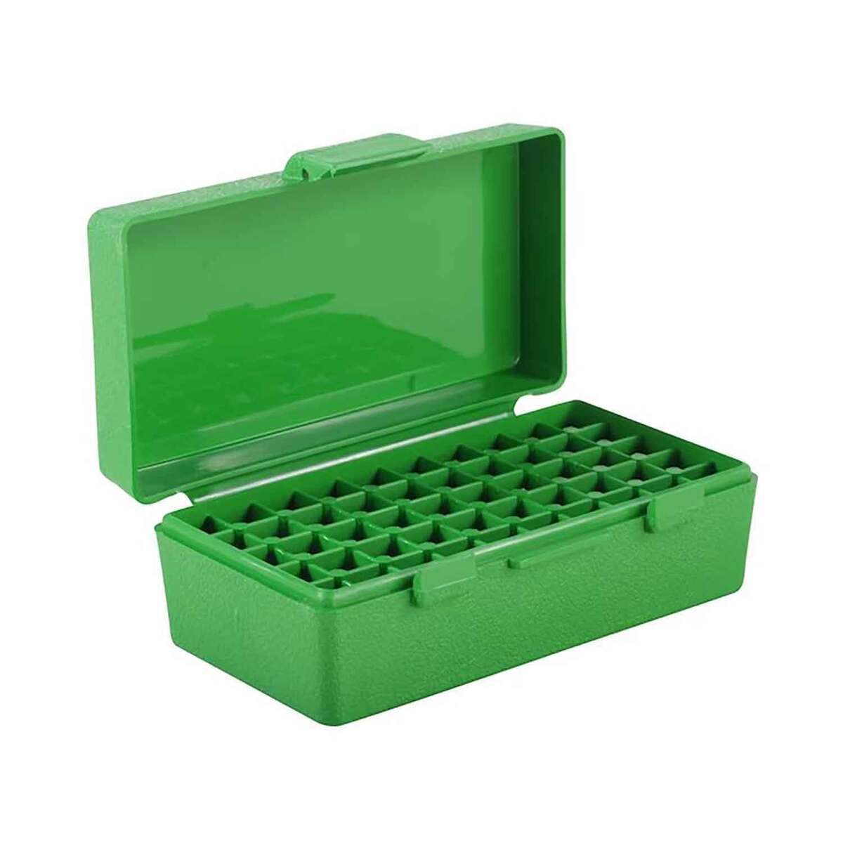 Hinge-Top Ammo Boxes - 50 Round Capacity