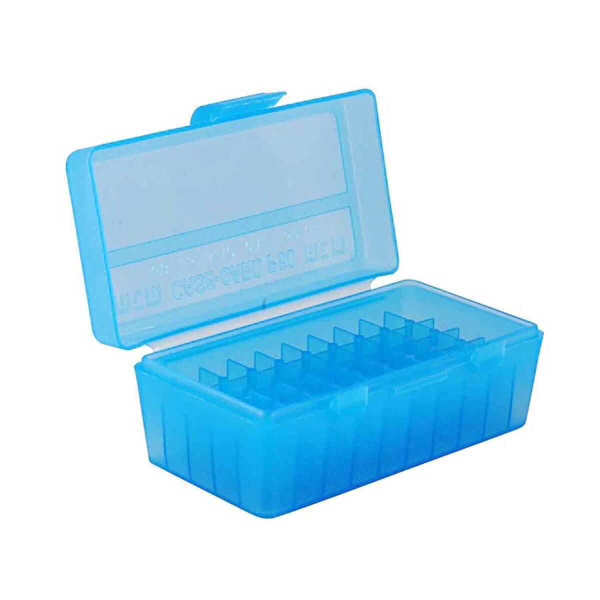 MTM P50 Flip-Top Ammo Box - 50 Rounds MTM P50 Flip-Top Ammo Box - 50 Rounds
