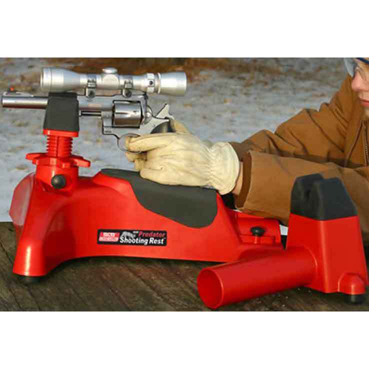 MTM Predator Shooting Rest - Red MTM Predator Shooting Rest - Red