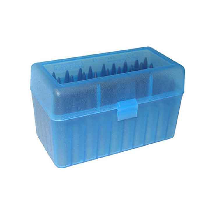 MTM R-50 Series Rifle Ammo Box MTM R-50 Series Rifle Ammo Box